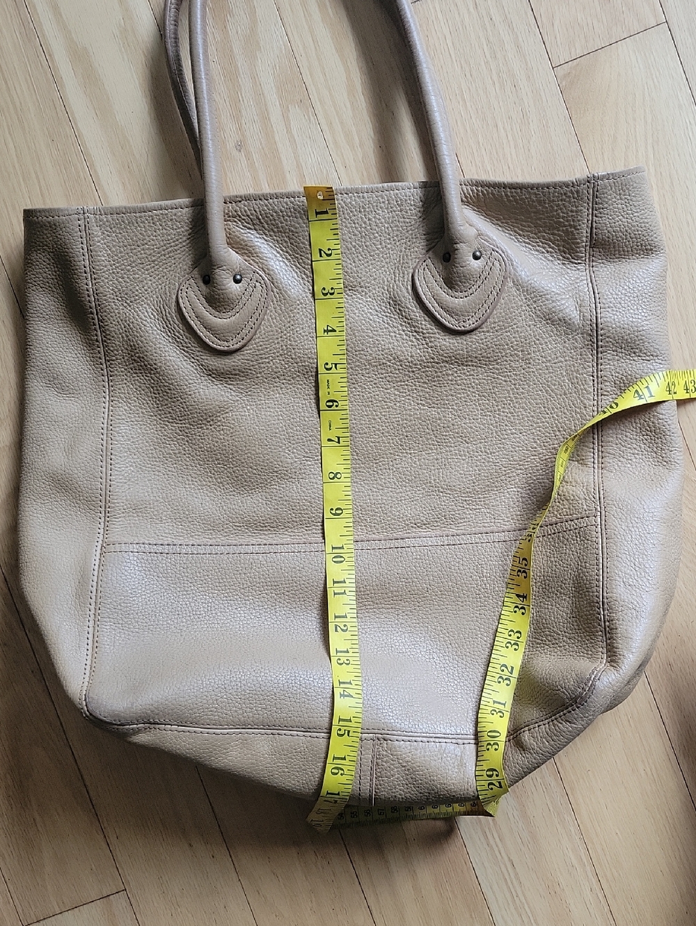 L.L Bean Vintage Leather Boat And Tote Bag Rare - Picture 7 of 16
